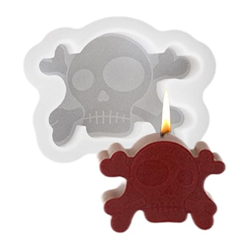 Monozoz Halloween-Silikonformen | -Bastelformen, niedliche Halloween-Silikonformen für Kerzen, Aromatherapie, , Gips, Seife, Ton von Monozoz