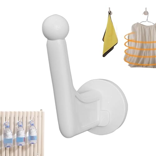 Monozoz Heizkörper-Handtuchhalter, kein Stanzen Heizkörperaufhänger, dekorative Kleiderhaken, wiederverwendbar, Kleiderhaken, Badetuchaufhänger für Wohnzimmer, Badezimmer Monozoz Heizkörper-Handtuchhalter, kein Stanzen Heizkörperaufhänger, dekorative Kleiderhaken, wiederverwendbar, Kleiderhaken, Badetuchaufhänger für Wohnzimmer, Badezimmer von Monozoz