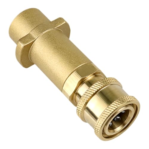 Monozoz Hochdruckreiniger-Armatur, 1/4-Zoll-Hochdruckreiniger-Schnellverbindung, Verbindungsgelenk, Schaumstofftopf-Umwandlungsgelenk, Umwandlungsanschluss Monozoz Hochdruckreiniger-Armatur, 1/4-Zoll-Hochdruckreiniger-Schnellverbindung, Verbindungsgelenk, Schaumstofftopf-Umwandlungsgelenk, Umwandlungsanschluss von Monozoz