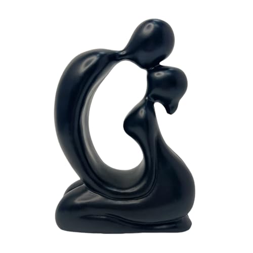 Monozoz Hochzeitsfiguren – Harz Paar Statue Dekofigur | Skulptur Ornament mit abstraktem Design für Ehe Verlobung Dekorationen Schlafzimmer Zimmer Zuhause Familie Geburtstag Monozoz Hochzeitsfiguren – Harz Paar Statue Dekofigur | Skulptur Ornament mit abstraktem Design für Ehe Verlobung Dekorationen Schlafzimmer Zimmer Zuhause Familie Geburtstag von Monozoz