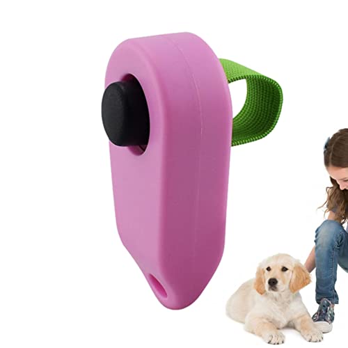 Monozoz Hunde-Klicker für Training, Hundetraining, Clicker-Werkzeug – langlebig, leicht, einfach zu bedienen, Haustier-Trainings-Clicker für Katzen, Welpen, Vögel, , Verhaltenstraining von Monozoz