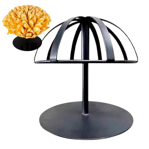 Monozoz Jackfruit Ständer – dekorativer Organizer aus Metall – rostfreier Obstständer für Durian Wassermelone Banane Küche Supermarkt Theke von Monozoz