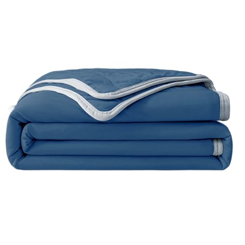 Monozoz Kalte Decke, doppelseitige Sommerdecke, kühlende Überwurfdecke, atmungsaktiv, leicht, für Damen, Schlafen, Camping, Bett, Reisen, Kindersofa, Mädchen, Schlafzimmer, Couch von Monozoz