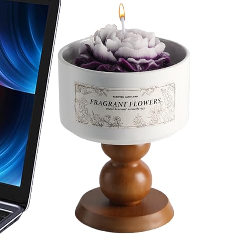 Monozoz Kerzen für Zuhause | Keramik-Teetassen-Form Duftkerzen für Zuhause | Strumpffüller, langlebige Aromatherapie, Heimdekoration für Geburtstag Monozoz Kerzen für Zuhause | Keramik-Teetassen-Form Duftkerzen für Zuhause | Strumpffüller, langlebige Aromatherapie, Heimdekoration für Geburtstag von Monozoz