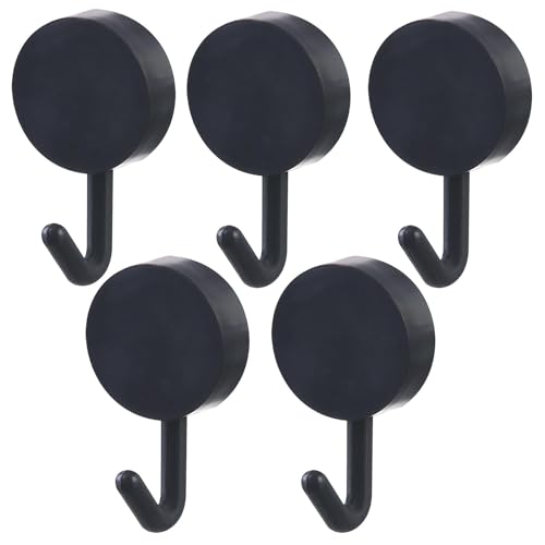 Monozoz Klebriger Haken | Schlüsselhaken für Wanddekoration, 5 Stück, ohne Bohren, dekorativer Halter, Handtuchhaken, Wandmontage, Heimdekoration für Zuhause, Küche, Badezimmer Monozoz Klebriger Haken | Schlüsselhaken für Wanddekoration, 5 Stück, ohne Bohren, dekorativer Halter, Handtuchhaken, Wandmontage, Heimdekoration für Zuhause, Küche, Badezimmer von Monozoz