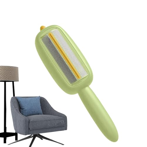 Monozoz Kleine Fusselrolle, leicht, wiederverwendbar, Tierhaar-Fusselrolle, multifunktional, für Tierhaare, extra klebriger Fusselreiniger für Kleidung, Möbel, Teppich von Monozoz