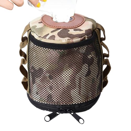 Monozoz Kleine Kanisterabdeckung | Schutzhülle | Tankschutz | Reisezubehör für Wandern Angeln Bergsteigen Picknick Outdoor Camping Kochen Party Rucksackreisen von Monozoz