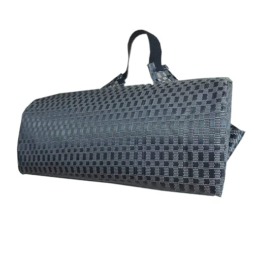 Monozoz Kopfkissen für den Außenbereich, Pool-Lounge-Stuhlkissen mit Gurt, Kopfkissen für Liegestuhl, wasserdicht, Kopfstützenkissen von Monozoz
