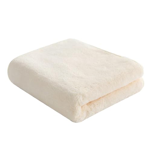 Monozoz Korallen-Fleece-Handtuch, saugfähige Handwaschlappen, Gesichtswaschtuch für Damen, Herren, Erwachsene, Kinder zum Trocknen und Reinigen von Monozoz