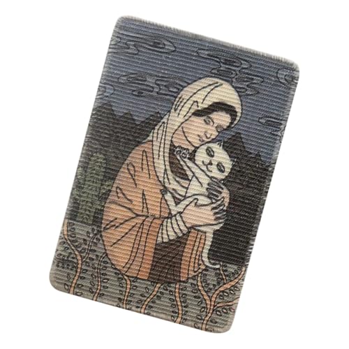 Monozoz Kratzspielzeug für den Innenbereich, Cartoon-Haustiermatte, Kratzmatte, zum Ausruhen und für körperliche Bewegung, schützt Möbel für Schlafzimmer, Esszimmer Monozoz Kratzspielzeug für den Innenbereich, Cartoon-Haustiermatte, Kratzmatte, zum Ausruhen und für körperliche Bewegung, schützt Möbel für Schlafzimmer, Esszimmer von Monozoz