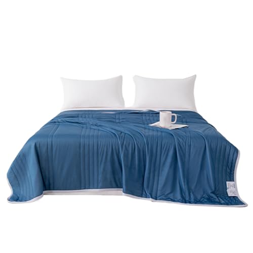 Monozoz Kühldecke, weiche, eiskühlende Steppdecke, doppelseitig, coole Steppdecke, atmungsaktive Bettwäsche für Schlafzimmer, Reisen, Sofa, Zuhause, Schlafsaal, Kinder, Mädchen, Bett, Camping, Wohnung Monozoz Kühldecke, weiche, eiskühlende Steppdecke, doppelseitig, coole Steppdecke, atmungsaktive Bettwäsche für Schlafzimmer, Reisen, Sofa, Zuhause, Schlafsaal, Kinder, Mädchen, Bett, Camping, Wohnung von Monozoz