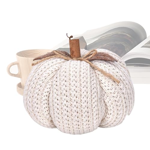 Monozoz Kürbis-Dekorationen | Halloween-Kürbis- – Thanksgiving-Tischaufsätze, handgefertigt, Ornament für Schlafzimmer, , Arbeitsplatz, Versammlungen, Cafés, Bars, Zuhause, Wohnzimmer Monozoz Kürbis-Dekorationen | Halloween-Kürbis- – Thanksgiving-Tischaufsätze, handgefertigt, Ornament für Schlafzimmer, , Arbeitsplatz, Versammlungen, Cafés, Bars, Zuhause, Wohnzimmer von Monozoz