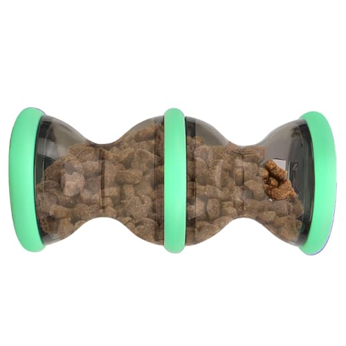 Monozoz Leckerli-Spender für Hunde, Haustier-Puzzle-Spielzeug, geistig stimuliertes Hunde-Puzzle-Spielzeug, interaktives Leckerli-Spender, Hundespielzeug, langsamer Futterball, um sie für große und Monozoz Leckerli-Spender für Hunde, Haustier-Puzzle-Spielzeug, geistig stimuliertes Hunde-Puzzle-Spielzeug, interaktives Leckerli-Spender, Hundespielzeug, langsamer Futterball, um sie für große und von Monozoz