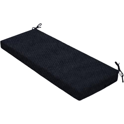 Monozoz Outdoor-Bankkissen, wasserdicht, Schaukelkissen, rutschfestes, weiches Sofakissen, Liege-Ersatz, Möbel-Stuhlpolster für Garten, Veranda, Sofa von Monozoz