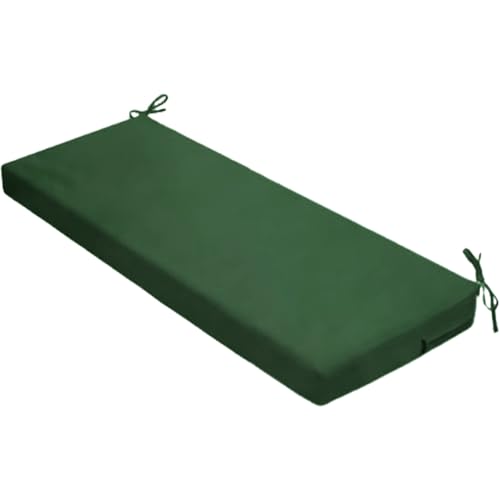 Monozoz Outdoor-Bankkissen – wasserdichtes Outdoor-Bankkissen, Liege-Ersatz, lichtbeständig, rutschfest, Schaukelkissen, weiches Sofakissen für , Sofa von Monozoz