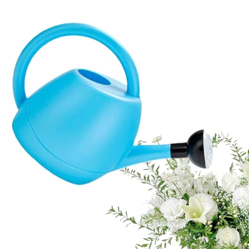 Monozoz Pflanzengießkanne – Gartenpflanzen-Zerstäuber, 1,5 l, tragbarer Sprühnebel, langer Ausgießer, Sprinkler für Sukkulenten, , Garten, Rasen, Zimmerpflanzen von Monozoz