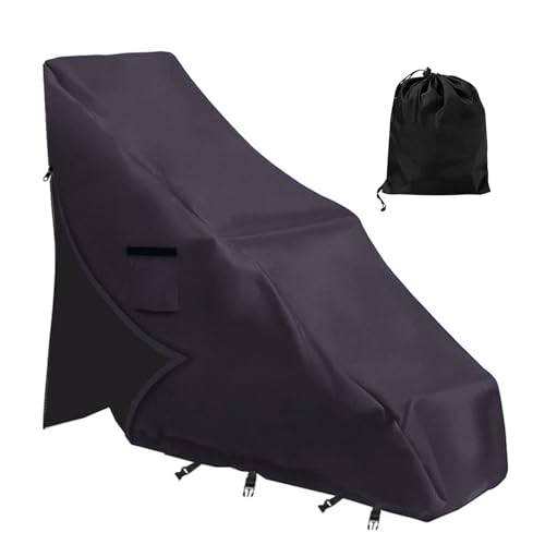 Monozoz Pool-Lounge-Abdeckungen, Lift-Poolstuhl-Schutzhülle, wasserdicht, 600D-Oxford-Stoff, Sonnenschutz, Schutz für , Rasen, Terrasse, Innen- und Außenbereich Monozoz Pool-Lounge-Abdeckungen, Lift-Poolstuhl-Schutzhülle, wasserdicht, 600D-Oxford-Stoff, Sonnenschutz, Schutz für , Rasen, Terrasse, Innen- und Außenbereich von Monozoz