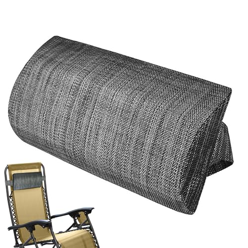 Monozoz Poolstuhlkissen, Loungesessel Kissen, Outdoor, wasserdicht, Liegestuhlkissen, Kopfkissen, weiches Universalkissen, abnehmbar von Monozoz