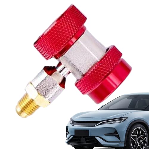Monozoz R134A Verteiler-Adapter, auslaufsicher, hocheffizient, präziser Stecker für Auto, , einfache Installation und Leistung von Monozoz
