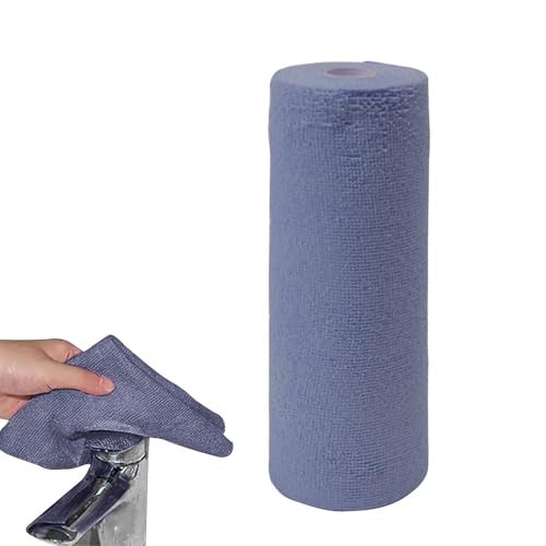 Monozoz Reinigungstücher für Haus, saugfähige Lappen, Mikrofaser-Reinigungstücher, wiederverwendbare und waschbare Tücher, Geschirrtücher, keine Fusseln und Streifen, Waschlappen für Zuhause, Küche Monozoz Reinigungstücher für Haus, saugfähige Lappen, Mikrofaser-Reinigungstücher, wiederverwendbare und waschbare Tücher, Geschirrtücher, keine Fusseln und Streifen, Waschlappen für Zuhause, Küche von Monozoz
