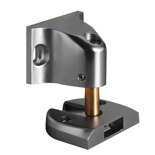 Monozoz Robuster Türstopper, Türstopper, schalldämpfender Türstopper, Zinklegierung, mechanischer Türhalter, Türstopper, nicht-magnetische Türstopper, Türschnapper, hält die Tür offen von Monozoz