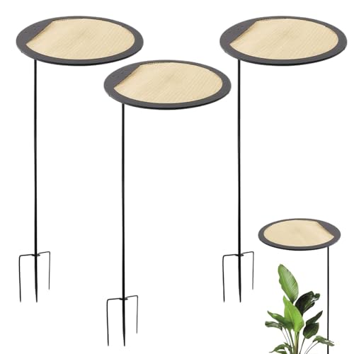 Monozoz Schatten für Pflanzen im Freien – Blumentopf, Sonnenschutz, einziehbar, atmungsaktiv, UV-Abdeckung für Terrasse, Bauernhof, Garten, Terrasse, Balkon, Kinderzimmer, Hof, Hinterhof von Monozoz