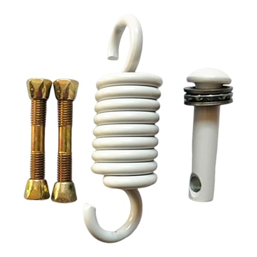 Monozoz Schaukelfeder | Veranda-Schaukelaufhänger, Edelstahl, starker belastbarer Haken für Terrasse, Boxsack, Einrichtung, Fitnessstudio, Stuhl, Decken-Hardware Monozoz Schaukelfeder | Veranda-Schaukelaufhänger, Edelstahl, starker belastbarer Haken für Terrasse, Boxsack, Einrichtung, Fitnessstudio, Stuhl, Decken-Hardware von Monozoz