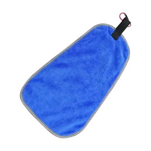Monozoz Schnell trocknendes Handtuch – schnell trocknendes, multifunktionales Baumwollhandtuch, hochfestes Handtuch, tragbares Angelhandtuch zum Schrubben von Ruten von Monozoz