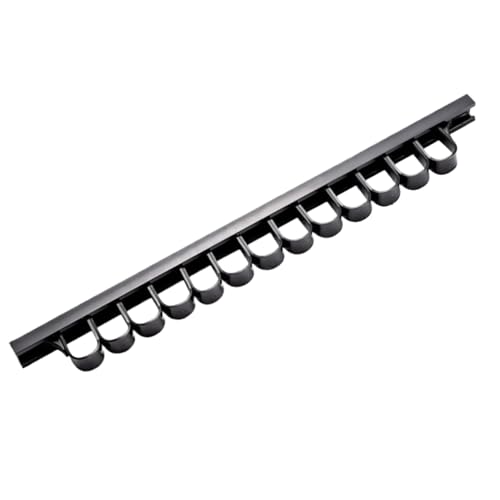 Monozoz Schraubendreher-Organizer zur Wandmontage, ergonomisches Werkstatt-Schraubendreher-Regal, schwarzes Handwerkzeug-Aufbewahrungsregal, platzsparender Werkzeug-Organizer für Garage, Zuhause Monozoz Schraubendreher-Organizer zur Wandmontage, ergonomisches Werkstatt-Schraubendreher-Regal, schwarzes Handwerkzeug-Aufbewahrungsregal, platzsparender Werkzeug-Organizer für Garage, Zuhause von Monozoz