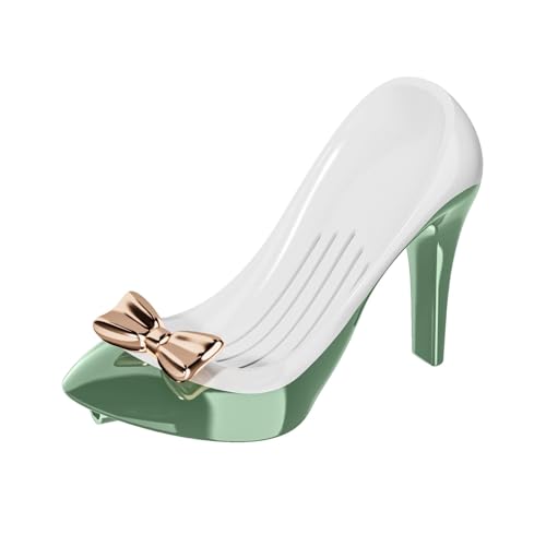 Monozoz Seifenbehälter für die Dusche | Duschseifenaufbewahrung – High Heels Form Design, Saugnapf Badezimmer Seifenschalen für Dusche, Badewanne Monozoz Seifenbehälter für die Dusche | Duschseifenaufbewahrung – High Heels Form Design, Saugnapf Badezimmer Seifenschalen für Dusche, Badewanne von Monozoz