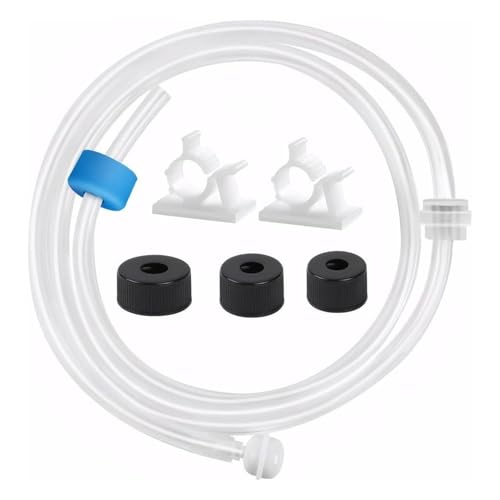 Monozoz Seifenspender-Verlängerungsrohr-Set – Pumpenanschluss-Wasserhahn-Schlauch-Set – tropfsicheres, multifunktionales Haushaltsspüle, Seifenspenderschlauch-Set mit 119,9 cm Schlauch und Monozoz Seifenspender-Verlängerungsrohr-Set – Pumpenanschluss-Wasserhahn-Schlauch-Set – tropfsicheres, multifunktionales Haushaltsspüle, Seifenspenderschlauch-Set mit 119,9 cm Schlauch und von Monozoz