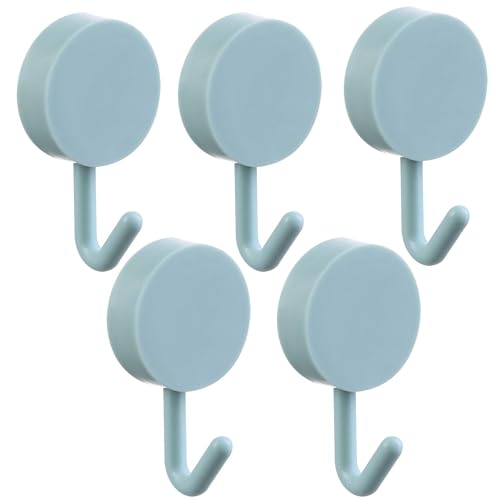 Monozoz Selbstklebende Wandhaken - Handtuchhaken Wandhalterung für Zuhause 5er Set | Kein Bohren Dekorative Halterung Rack Handtuchhaken Wandmontage Wohnkultur für Zuhause, Küche, Badezimmer Monozoz Selbstklebende Wandhaken - Handtuchhaken Wandhalterung für Zuhause 5er Set | Kein Bohren Dekorative Halterung Rack Handtuchhaken Wandmontage Wohnkultur für Zuhause, Küche, Badezimmer von Monozoz