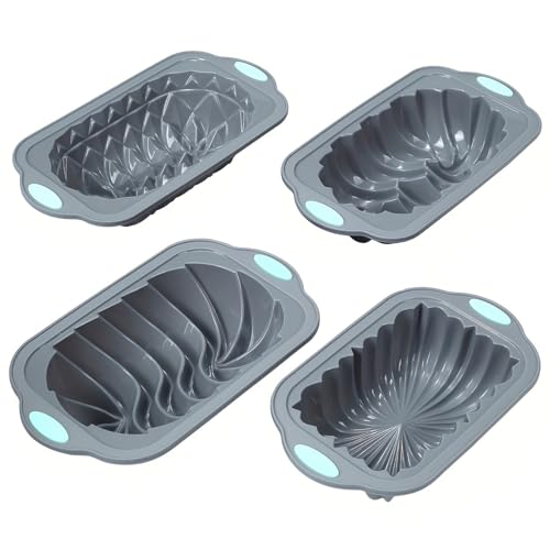 Monozoz Silikon-Brotform, Sandwich-Backform, Brotbackform, hitzebeständig, Küche, hausgemachte Hackbratenform für Hochzeiten, Geburtstage, Partys, Urlaub von Monozoz