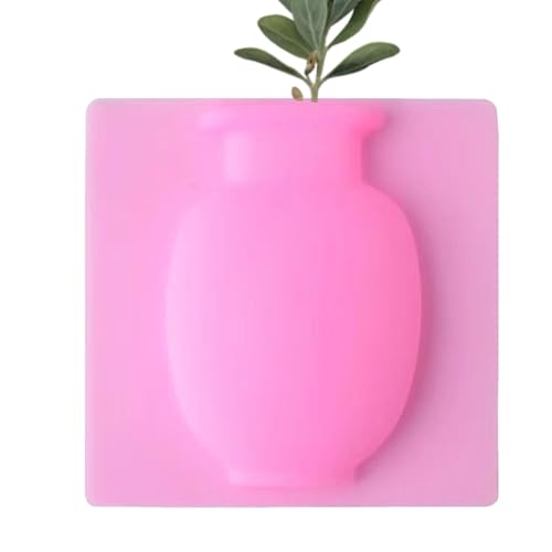 Monozoz Silikon-Fenstervase, wiederverwendbare Silikonvase für Blumen, spurlos, haftet an der Wandvase für vielseitige Dekoration Monozoz Silikon-Fenstervase, wiederverwendbare Silikonvase für Blumen, spurlos, haftet an der Wandvase für vielseitige Dekoration von Monozoz
