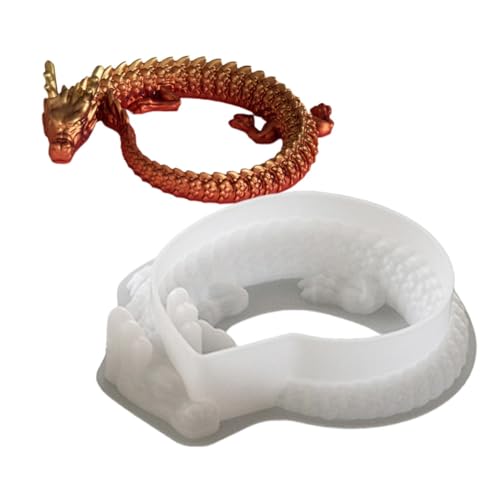 Monozoz Silikonformen für Harz – Drachenform, Seifengussform, Epoxidharz-Formen, handgefertigte Harz-Silikonform für Bastler, und Hobbyisten Monozoz Silikonformen für Harz – Drachenform, Seifengussform, Epoxidharz-Formen, handgefertigte Harz-Silikonform für Bastler, und Hobbyisten von Monozoz