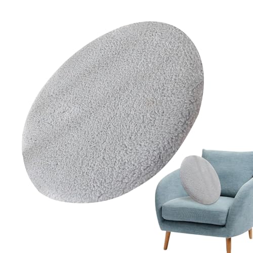 Monozoz Sitzpolster für Stühle | Waschbares Stuhlschutzpolster – 40 cm Sitzkissen für Stuhl, Sitzbezug für Autositz, Akzentstühle, Schminkstühle, Sofas von Monozoz