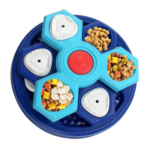 Monozoz Slow Feeder Hundenapf | Futternapf für langsames Fressen | rutschfeste Futternäpfe für langsames Fressen, interaktiver Anti-Erstickungsnapf für Hunde und Kätzchen Monozoz Slow Feeder Hundenapf | Futternapf für langsames Fressen | rutschfeste Futternäpfe für langsames Fressen, interaktiver Anti-Erstickungsnapf für Hunde und Kätzchen von Monozoz