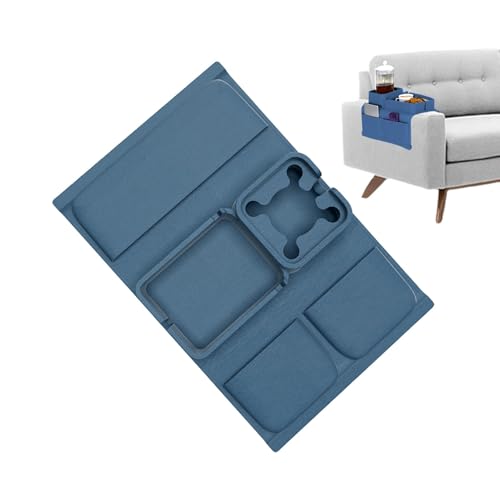 Monozoz Sofa-Armlehnen-Organizer, Silikon-Becherablage, Aufbewahrungshalter, rutschfestes Aufbewahrungszubehör für Hotels, Auto-Rücksitze, Büros und Wohnzimmer Monozoz Sofa-Armlehnen-Organizer, Silikon-Becherablage, Aufbewahrungshalter, rutschfestes Aufbewahrungszubehör für Hotels, Auto-Rücksitze, Büros und Wohnzimmer von Monozoz