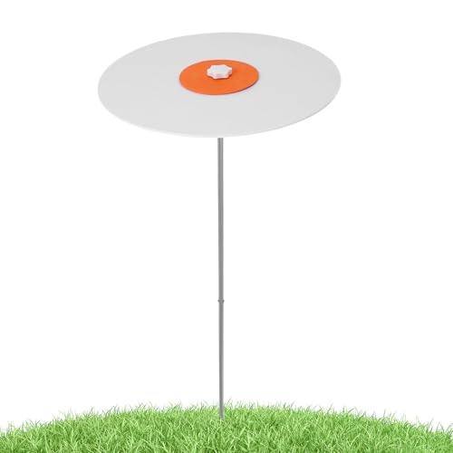 Monozoz Sonnenschutz für Pflanzen, Gartenschirme – Heidekrautbedarf, einfach zu montieren, Sonnenschutz, Zubehör für Gemüse, Topfblumen und Parterre von Monozoz