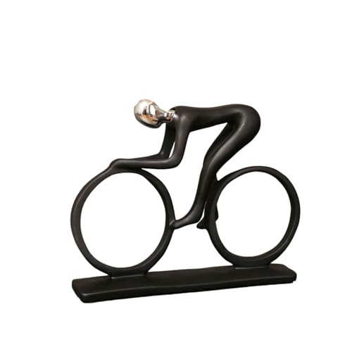 Monozoz Sportfiguren Kunstornament | Sportfigur Desktop-Dekoration mit Sockel – kreative Party-Dekoration, Heimtischdekoration für TV-Schränke, Weinschränke, Schreibtische von Monozoz