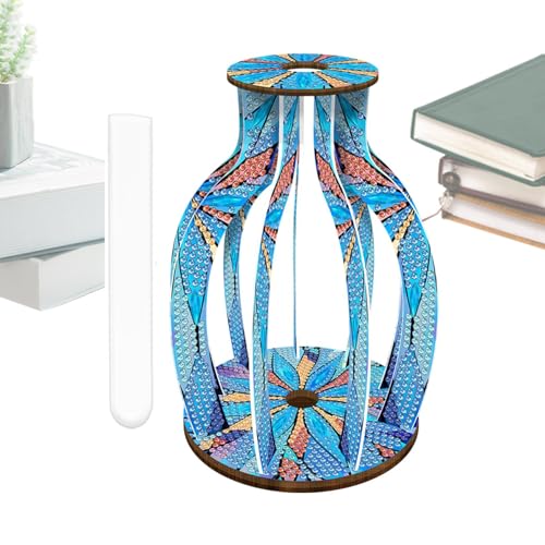 Monozoz Strassstein-Malerei-Set – Kunstmalerei, Handwerk, Edelsteinvase, handgefertigtes dekoratives Zubehör für Damen, Herren, Anfänger, Kinder, Mutter, Freundin Monozoz Strassstein-Malerei-Set – Kunstmalerei, Handwerk, Edelsteinvase, handgefertigtes dekoratives Zubehör für Damen, Herren, Anfänger, Kinder, Mutter, Freundin von Monozoz