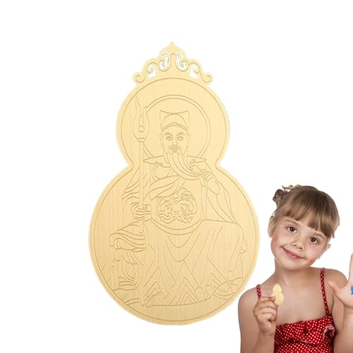 Monozoz Tai Sui Amulett 2025 Feng Shui Karte – Chinesische Neujahrs-Amulettkarte | 2025 Feng Shui Tai Sui Karte Amulett Beseitigen Sie das Böse bringen Glück bringen Brieftasche Dekoration von Monozoz