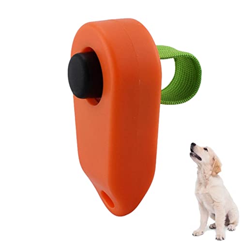 Monozoz Trainingsklicker, Hundetrainings-Clicker-Werkzeug, Welpentraining leicht gemacht mit einem Klick, schnelle solide Ergebnisse für das Haustraining und Springen, für Beziehungen von Monozoz