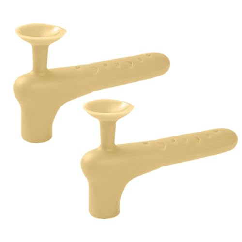 Monozoz Türgriffabdeckungen, 2 Stück Matte Silikon Türgriff Handschuh Abdeckungen Türknauf Abdeckungen Antistatische Sicherheit Türdrücker Protektoren für flache quadratische Türdrücker, Gelb/Seegrün Monozoz Türgriffabdeckungen, 2 Stück Matte Silikon Türgriff Handschuh Abdeckungen Türknauf Abdeckungen Antistatische Sicherheit Türdrücker Protektoren für flache quadratische Türdrücker, Gelb/Seegrün von Monozoz