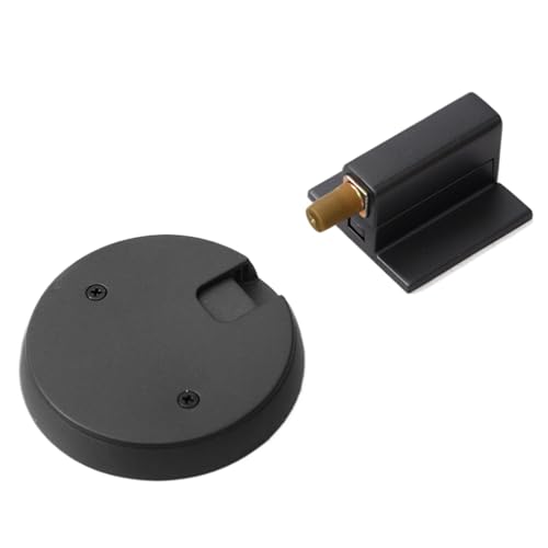Monozoz Türstopper ohne Bohren, mechanischer Türschnapper, robuster Bodentürstopper, Türhalter, um die Tür offen zu halten, kein Bohren erforderlich, für die Unterseite der Tür im Badezimmer Monozoz Türstopper ohne Bohren, mechanischer Türschnapper, robuster Bodentürstopper, Türhalter, um die Tür offen zu halten, kein Bohren erforderlich, für die Unterseite der Tür im Badezimmer von Monozoz