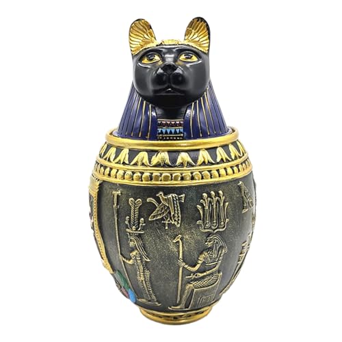 Monozoz Urnen für Hunde – Hohle Urnen für Haustiere, Gedenk-Gravur, Kunstharzbasis, Andenken, -Box für Erinnerung, Begräbnis, Katze, Beerdigung, Tod, Sympathie von Monozoz