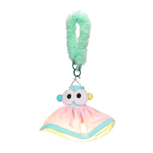 Monozoz Vogel-Lichter für Vögel, für den Innenbereich, dimmbar, Papageienform, 3 Beleuchtungsmodelle für Plüsch-Aquarium, Terrarium, Schminktisch von Monozoz
