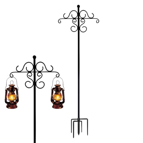 Monozoz Vogelfutterstation | Vogelfutterstation für draußen, verstellbar, rostfrei, für den Garten, Talgkörbe, Aufhänger für dekorative Lichter, Laterne, Pflanzgefäß, Blumentopf Monozoz Vogelfutterstation | Vogelfutterstation für draußen, verstellbar, rostfrei, für den Garten, Talgkörbe, Aufhänger für dekorative Lichter, Laterne, Pflanzgefäß, Blumentopf von Monozoz