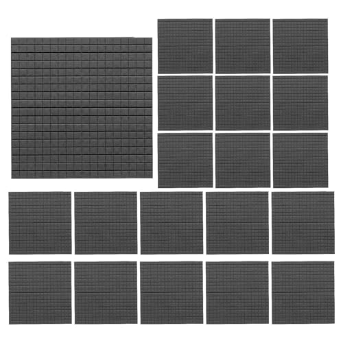 Monozoz Wandpapier- , Wandpaneel, Ziegelsteintapete, abziehen und aufkleben, strukturierte Wanddekoration, selbstklebend, entfernbar, Haushaltsgeräte für Wände und Treppen von Monozoz