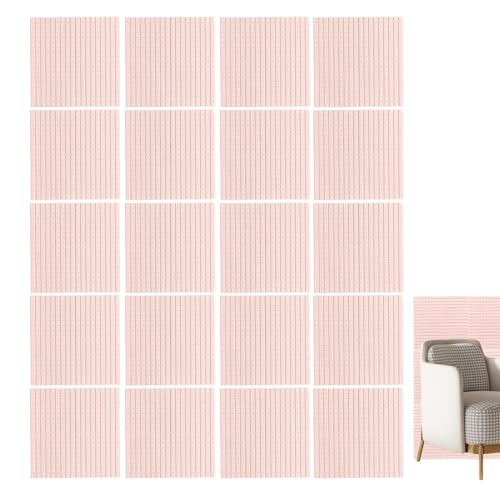 Monozoz Wandpapier-Dekor, Wandpaneel, Ziegelstein-Tapete, entfernbar, selbstklebend, strukturierte Wanddekoration, abziehen und aufkleben, wasserdicht, Haushaltsgeräte für Schlafzimmer von Monozoz
